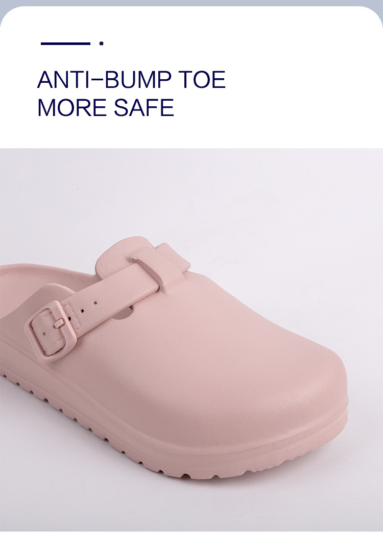 casual EVA buckle clog