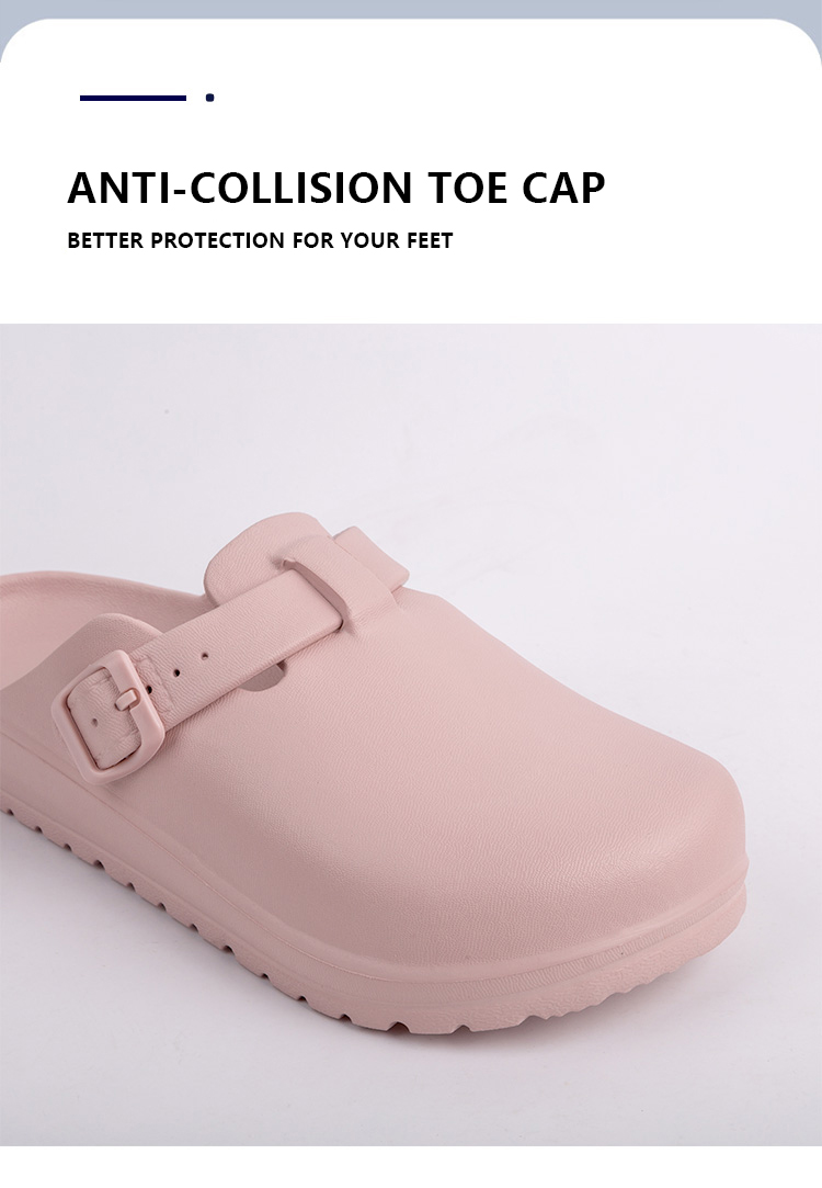 Casual EVA Buckle Clog