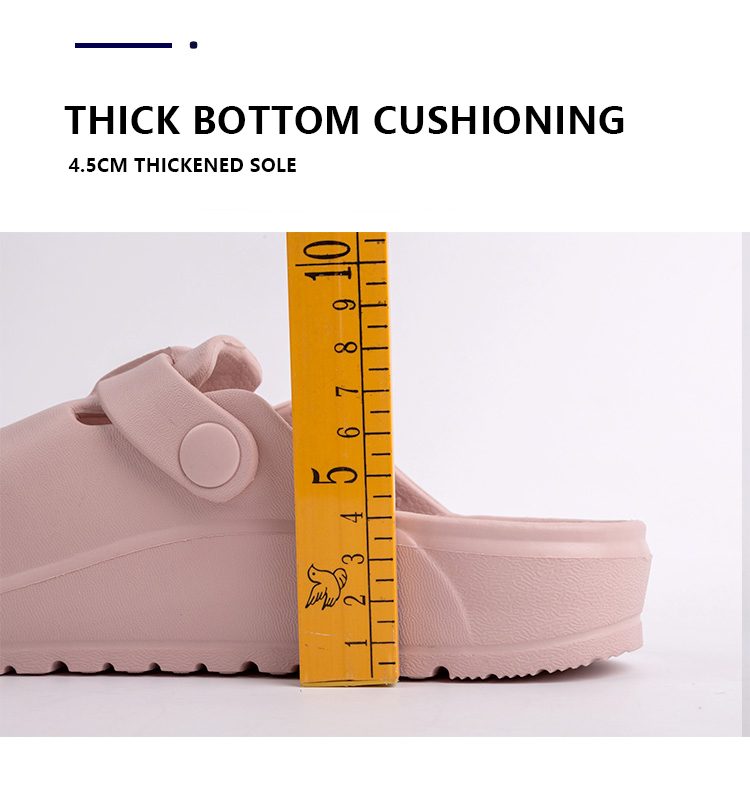 Casual EVA Buckle Clog