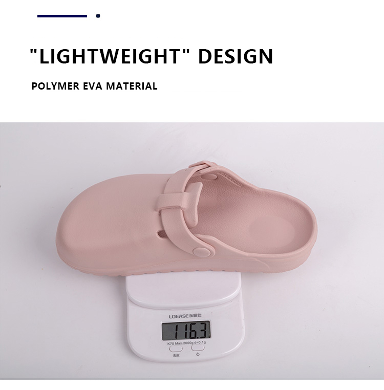 Casual EVA Buckle Clog