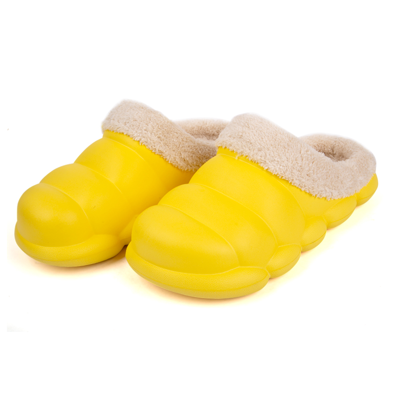 Winter Fuzzy Waterproof Slippers