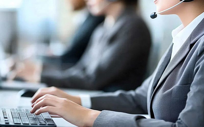 professional customer service