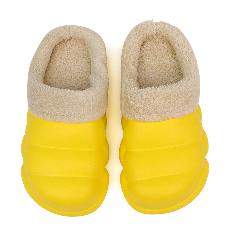 Winter Fuzzy Waterproof Slippers