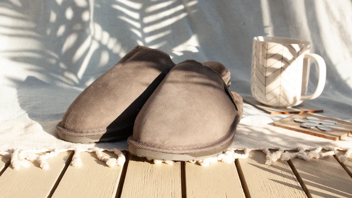 comfortable slippers for men