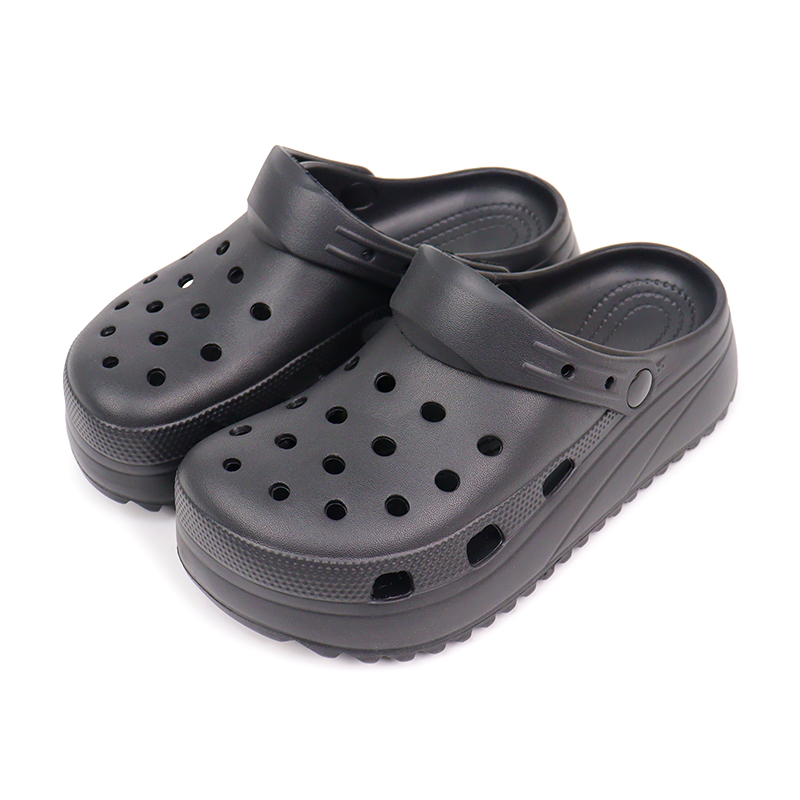 Custom Color Clogs With Strap