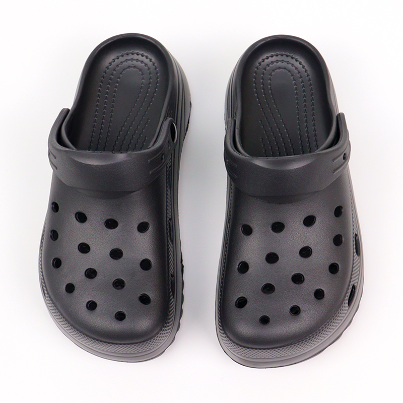 Custom Color Clogs With Strap