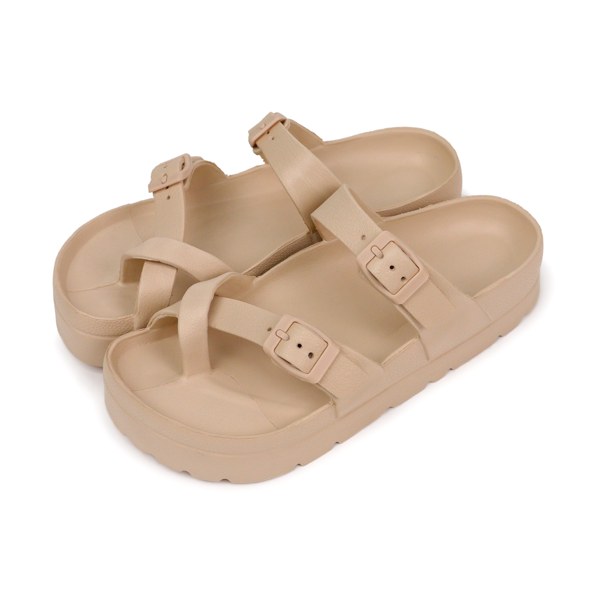 Double Strap EVA Sandals