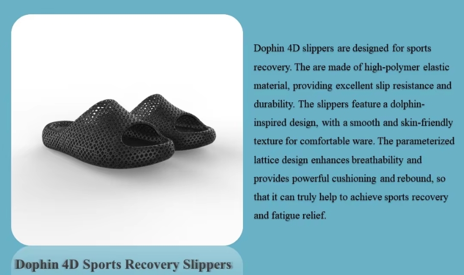 4D Sports Recovery Slides