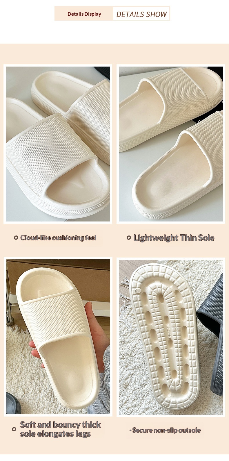 EVA Slides Wholesale