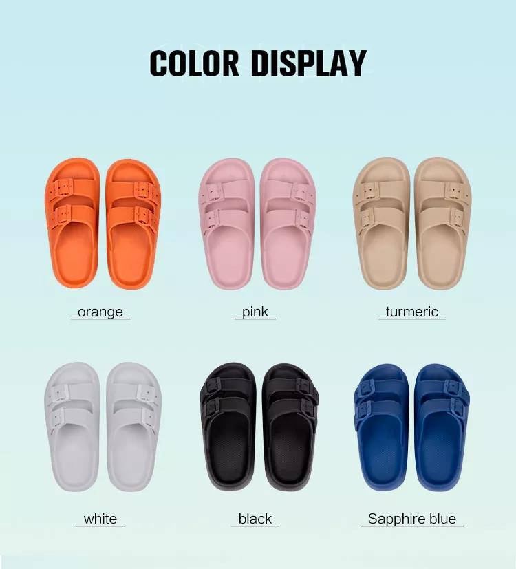 Buckle Strap Women's Sandals