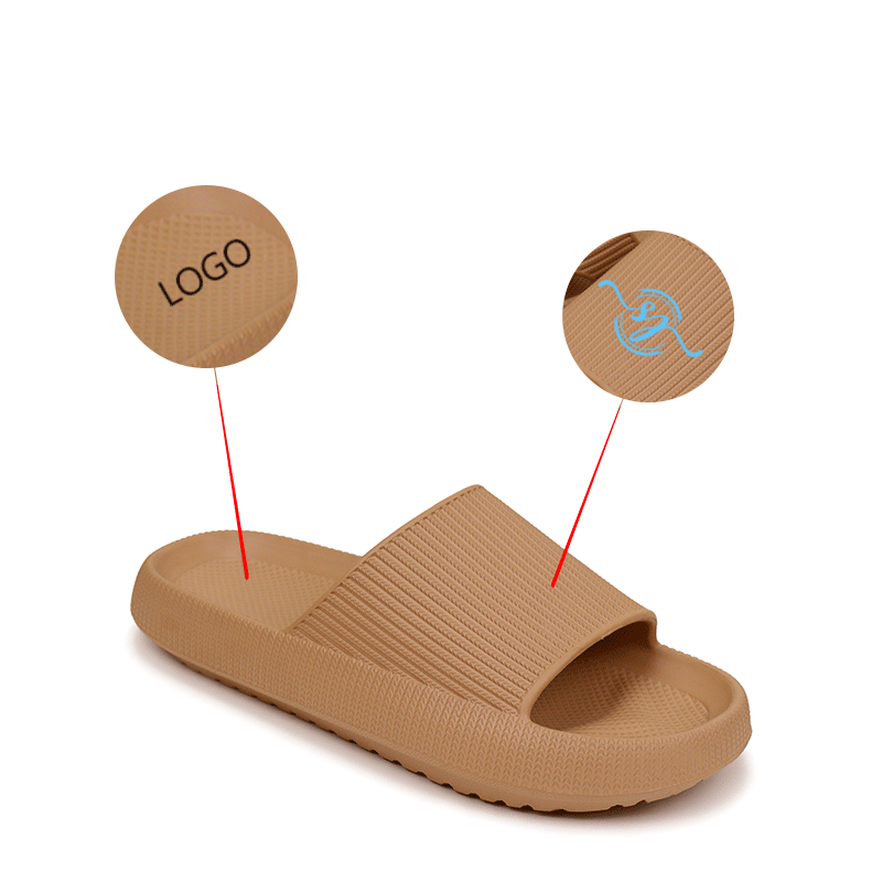 Solid color custom slippers Solid color custom slippers