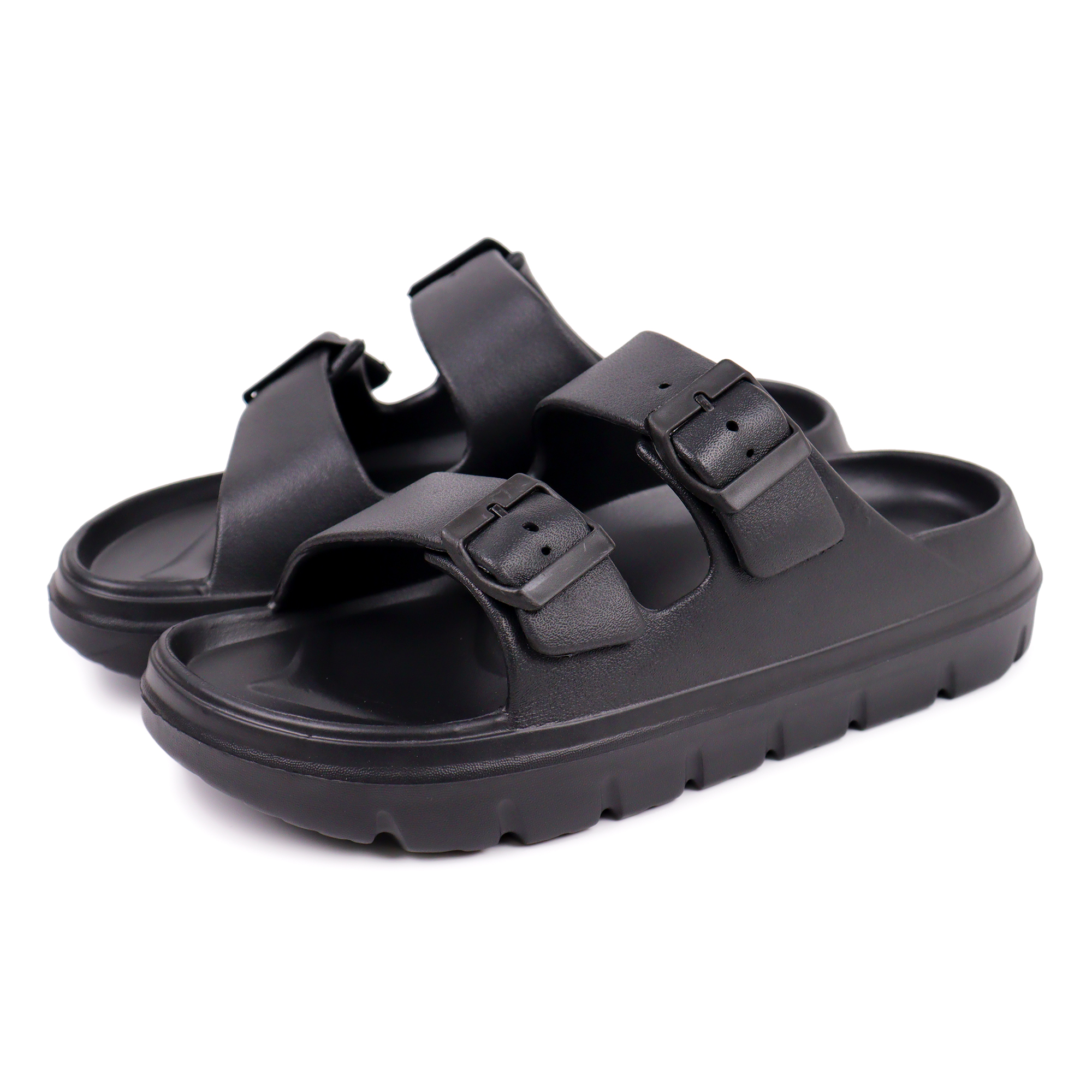 Double Strap Platform Sandals For Women