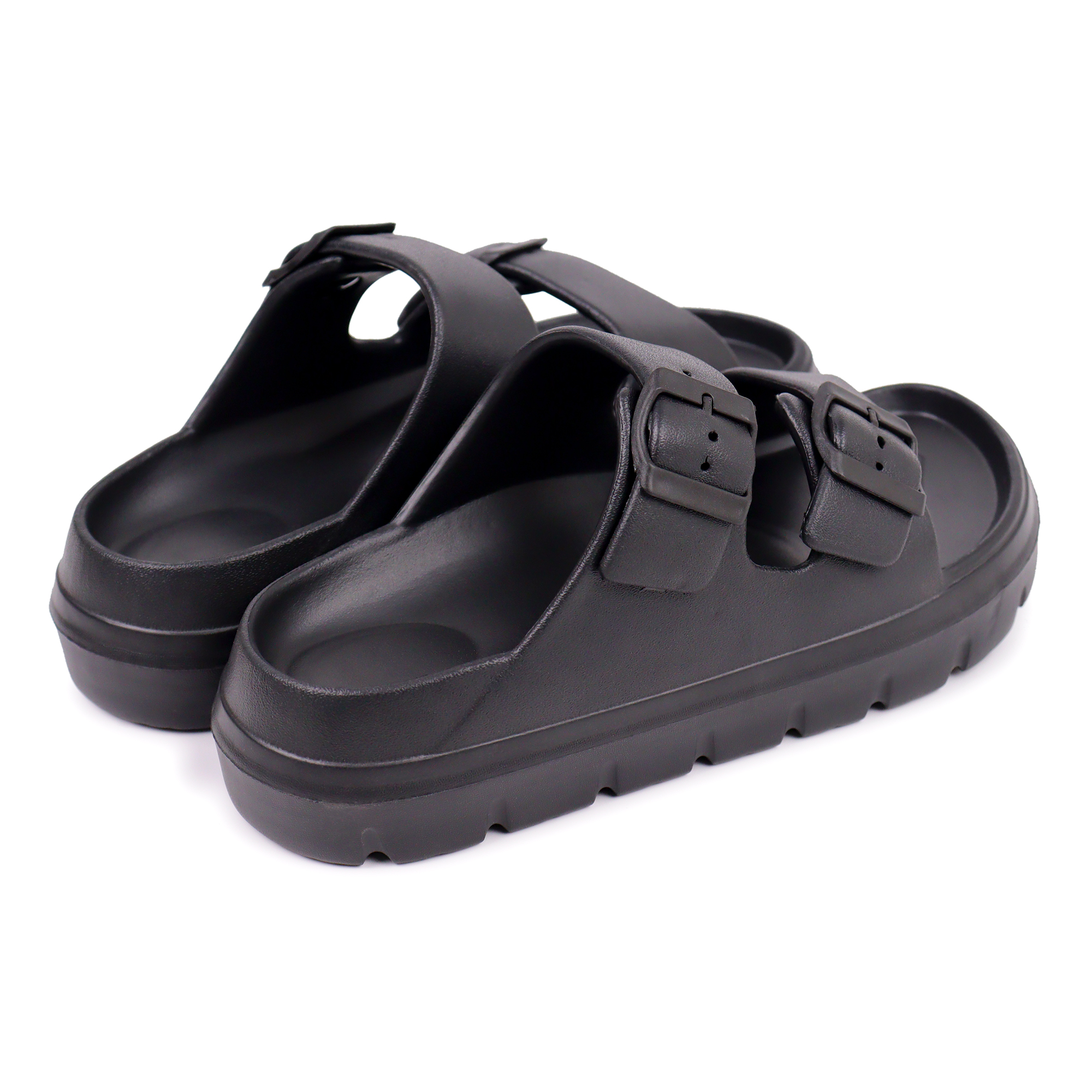 Double Strap Platform Sandals For Women