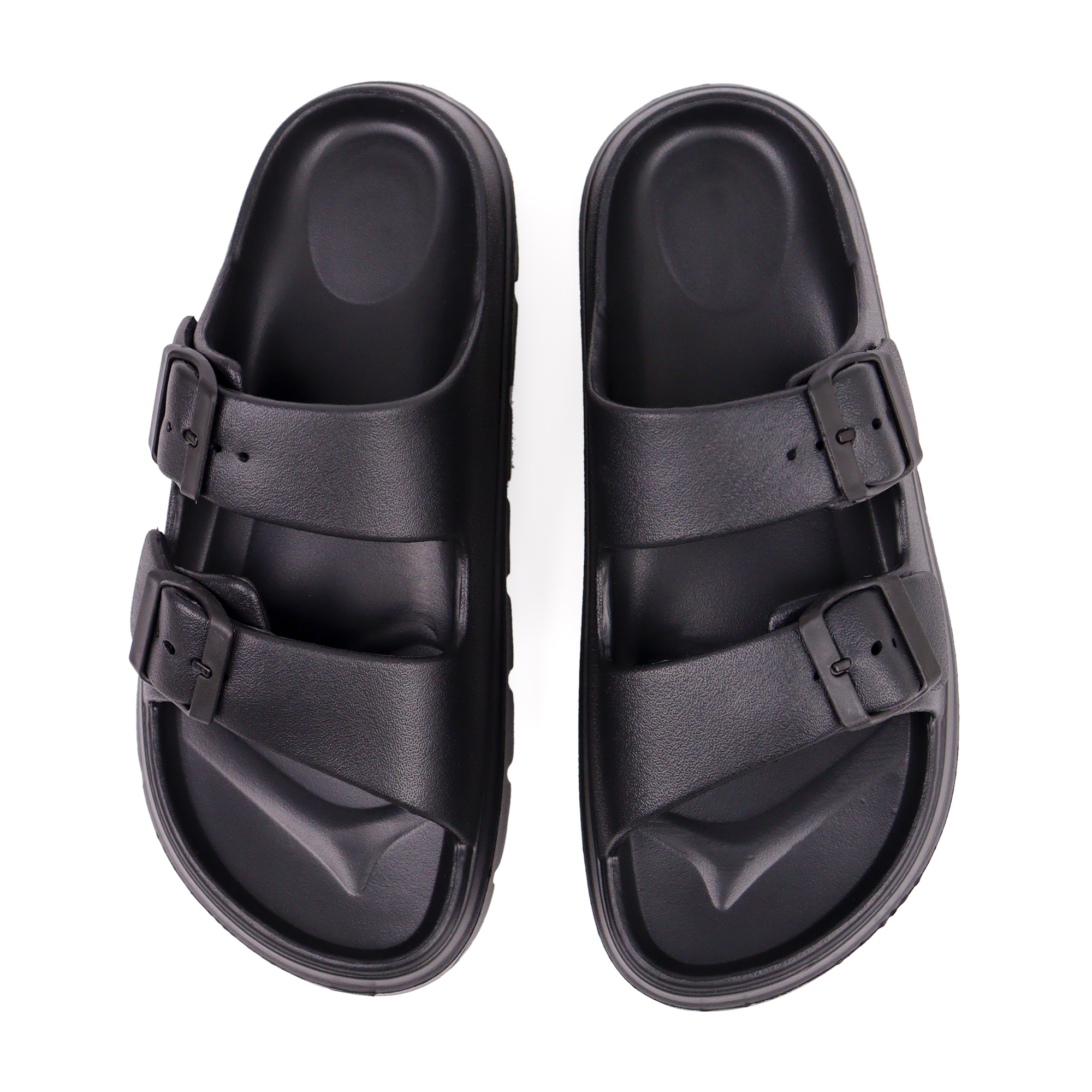 Double Strap Platform Sandals For Women