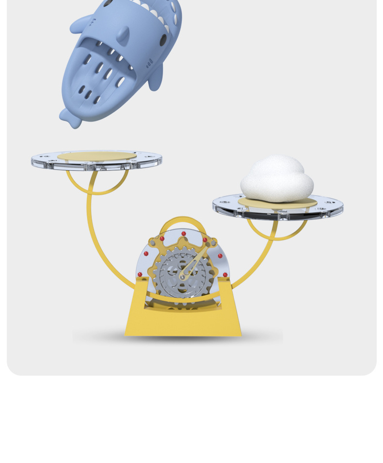 custom colorful EVA bathroom shark slippers